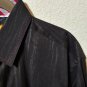 Brio Milano | Contemporary Fit | Black Long sleeve Button down Casual Shirt