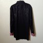 Brio Milano | Contemporary Fit | Black Long sleeve Button down Casual Shirt