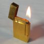 ST DUPONT TRINIDAD LTD EDITION GOLD PLATED LIGHTER