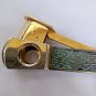 Cigar Cutter/Punch w/Box Opener and Emerald Colored Handle