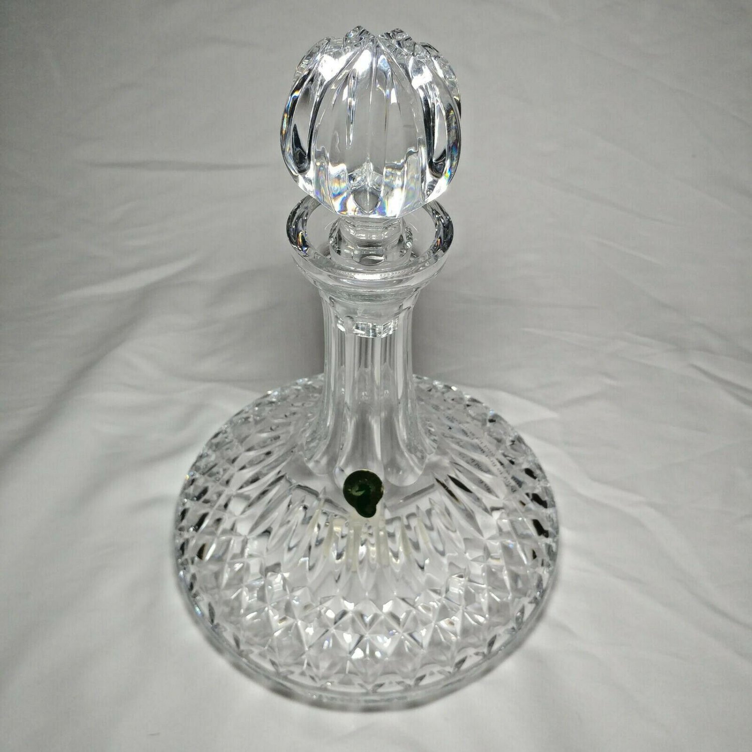 Waterford Ships Decanter in the original box