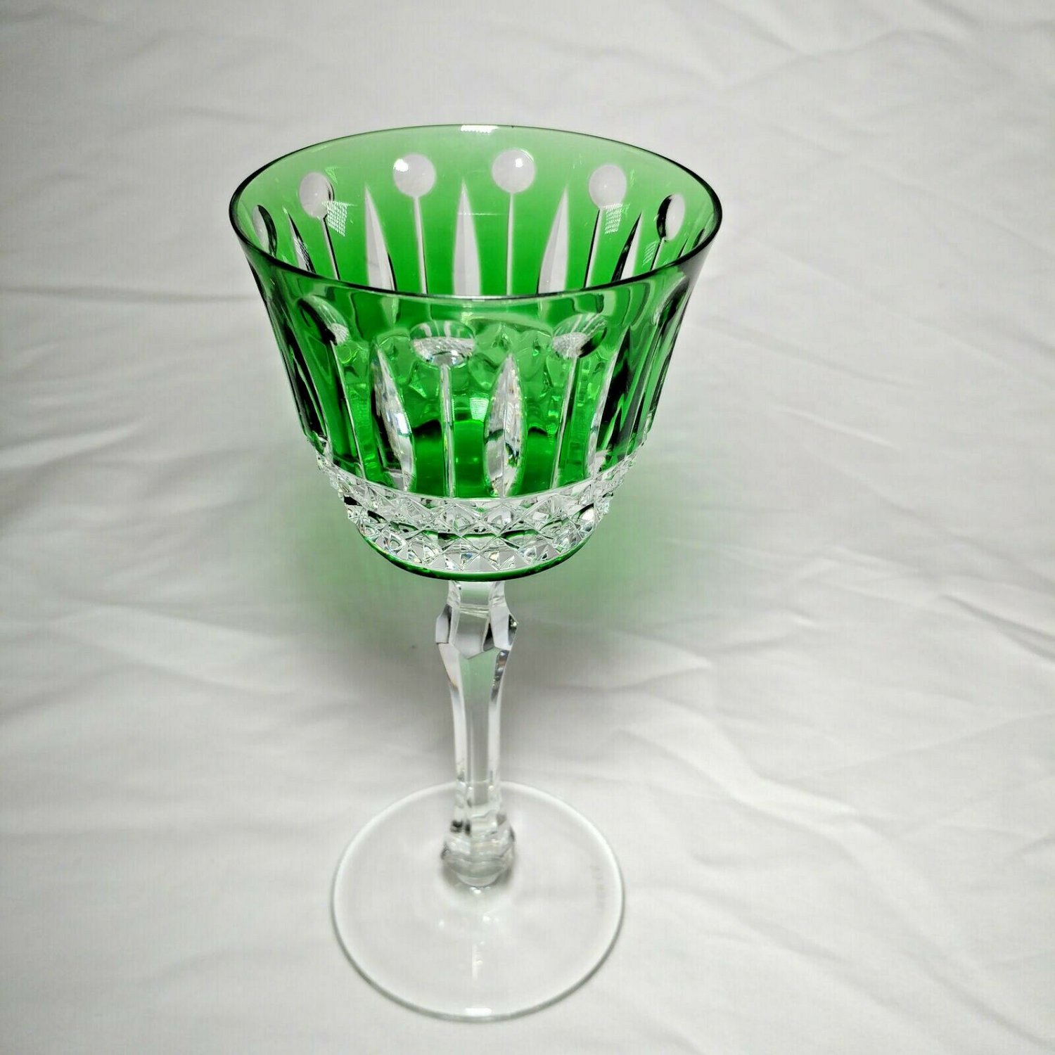 Faberge Xenia Crystal Glasses 7 3/8