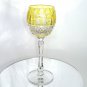 FABERGE XENIA IMPERIAL CASED CUT TO CLEAR CRYSTAL GOBLET SIGNED