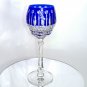 FABERGE XENIA IMPERIAL CASED CUT TO CLEAR CRYSTAL GOBLET SIGNED