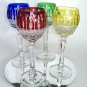 FABERGE XENIA IMPERIAL CASED CUT TO CLEAR CRYSTAL GOBLET SIGNED