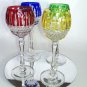 FABERGE XENIA IMPERIAL CASED CUT TO CLEAR CRYSTAL GOBLET SIGNED