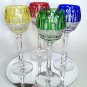FABERGE XENIA IMPERIAL CASED CUT TO CLEAR CRYSTAL GOBLET SIGNED