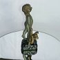 MARK HOPKINS LTD EDITION BRONZE SCULPTURE "BED TIME"