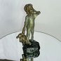 MARK HOPKINS LTD EDITION BRONZE SCULPTURE "BED TIME"