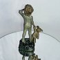 MARK HOPKINS LTD EDITION BRONZE SCULPTURE "BED TIME"