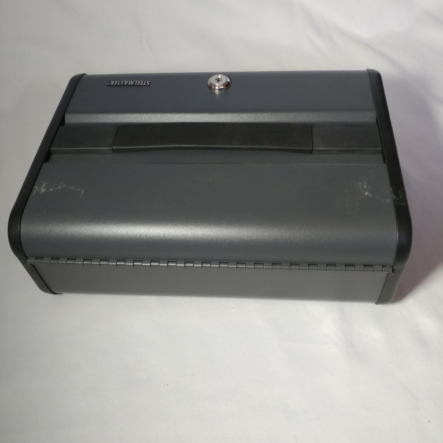 Steelmaster | Medium Money Box Safe with Key