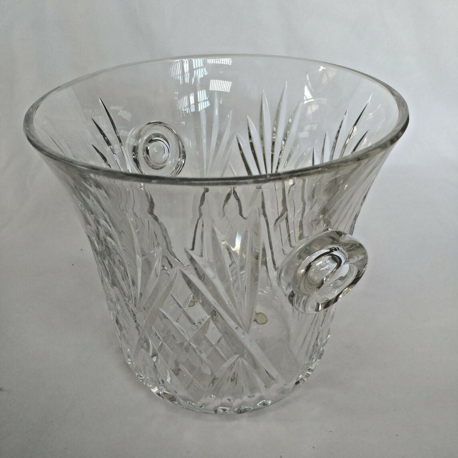 Saint Louis Crystal Champagne Bucket Chantilly Clear