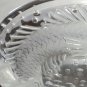 Lalique Concarneau KOI FISH 6â Ashtray Signed Authentic 6"