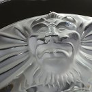 Lalique | Crystal "Tete De Lion" Ashtray