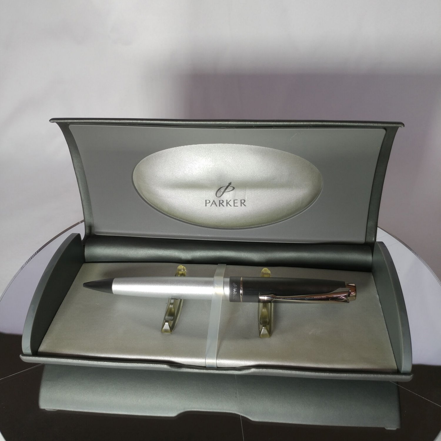 Parker | Parker 100 Opal Silver ST .5mm Pencil | P/N:12333