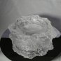 Art Deco Glass Large Ashtray