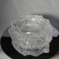 Art Deco Glass Large Ashtray
