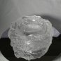 Art Deco Glass Large Ashtray