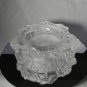 Art Deco Glass Large Ashtray