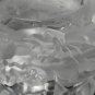 Art Deco Glass Large Ashtray