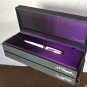 ST Dupont | Mini Olympio Pen | Light Violet Lacquer Clip + Crystal | P/N: 487680