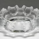 Lalique "Cannes" Octopus Frosted Art Glass Bowl