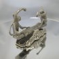Royal Selangor Pewter Jungle Business Card Holder Monkey Seesaw