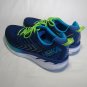 Hoka One One | M CLIFTON 4 | Men's True Blue/Jasmine Green  Size:12"