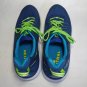 Hoka One One | M CLIFTON 4 | Men's True Blue/Jasmine Green  Size:12"