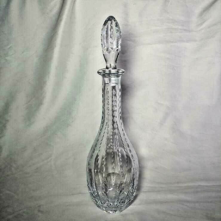 Faberge Bristol Crystal Decanter