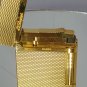 S.T. Dupont Gold Plated Diamond Patterned Lighter