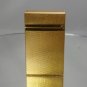 S.T. Dupont Gold Plated Diamond Patterned Lighter