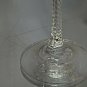Faberge Atelier Crystal Champagne Glasses Set of 2 signed Tatiana Faberge