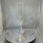 Faberge Atelier Crystal Champagne Glasses Set of 2 signed Tatiana Faberge