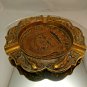 Nautical Brass Plated Cigar Ashtray | 7" Diameter