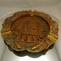 Nautical Brass Plated Cigar Ashtray | 7" Diameter