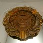 Nautical Brass Plated Cigar Ashtray | 7" Diameter