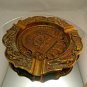 Nautical Brass Plated Cigar Ashtray | 7" Diameter