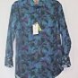 Robert Graham - Colorful Long Sleeve | Size: Medium | Style: Leafy Dreams | NWT