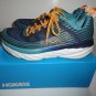 Hoka One One Bondi 6 Black Iris / Storm Blue Men's Sneakers Size 12.5" M Width