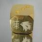 LIDO Six-Sided Brass Dice | da Paris