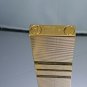 ST Dupont Gold Plated Horizontal Lines