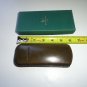 Pheasant Green Leather Eyeglass Carrying Case