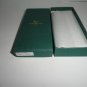 Pheasant Green Leather Eyeglass Carrying Case