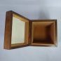 Decatur Industries USA  Humidor Cigar Box Walnut Wood