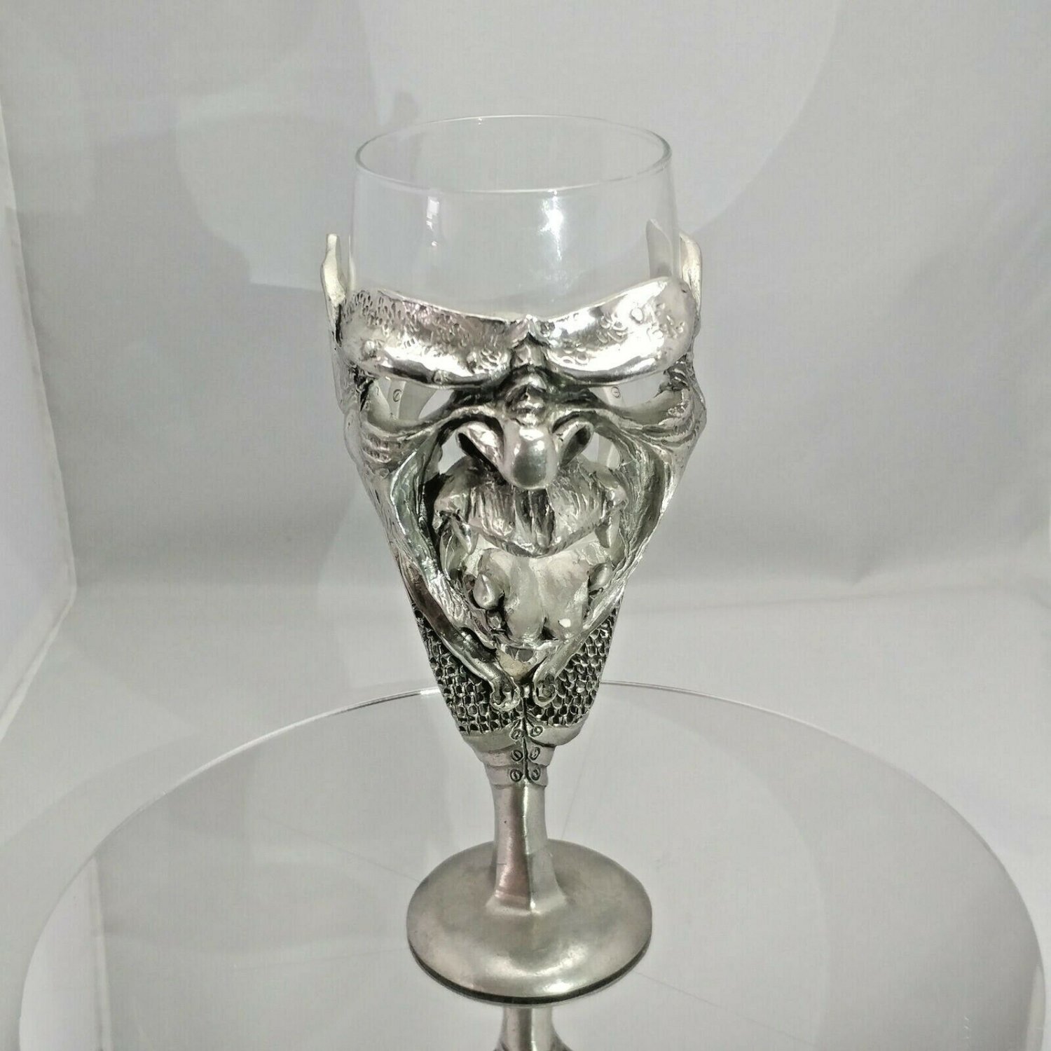 Royal Selangor | Lord of the Rings | Orc Wine Glass