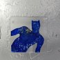 Kosta Boda Art Glass Bertil Vallien "Swimmer" Domino Dish