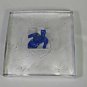 Kosta Boda Art Glass Bertil Vallien "Swimmer" Domino Dish