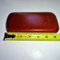 Pheasant Tan Leather Wide Eyeglass Case