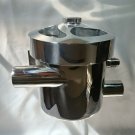 Marine Machine | Sea Strainer | Stainless Steel with Polished Alum  Top